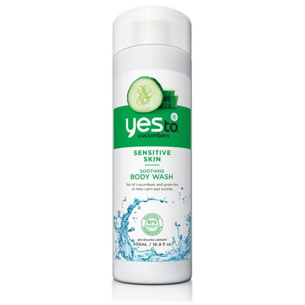 Yes To Cucumbers Soothing Body Wash 500 Ml