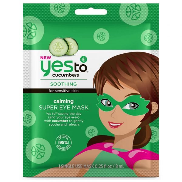 Yes To Cucumbers Soothing Super Eye Mask