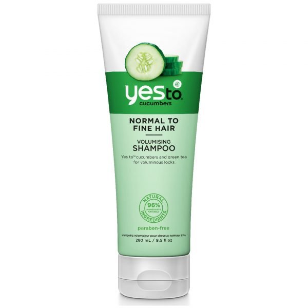 Yes To Cucumbers Volumising Shampoo 280 Ml
