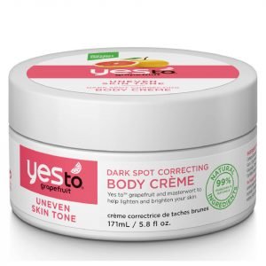 Yes To Grapefruit Dark Spot Correcting Body Crème