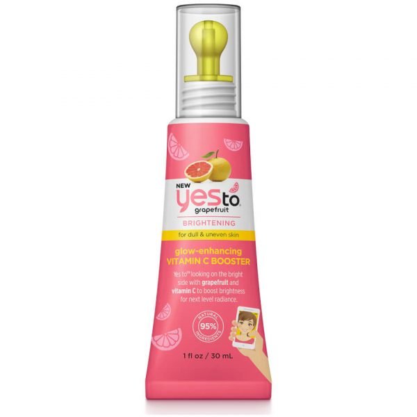 Yes To Grapefruit Glow Enhancing Vitamin C Booster 30 Ml