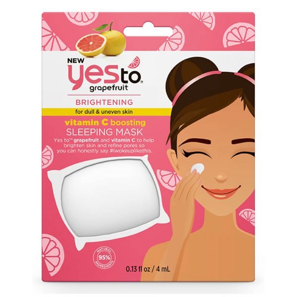 Yes To Grapefruit Vitamin C Boosting Sleeping Mask 4 Ml