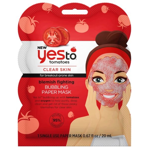 Yes To Tomatoes Blemish Fighting Bubbling Mask