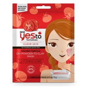 Yes To Tomatoes Blemish-Fighting Diy Powder-To-Clay Mask 5 G