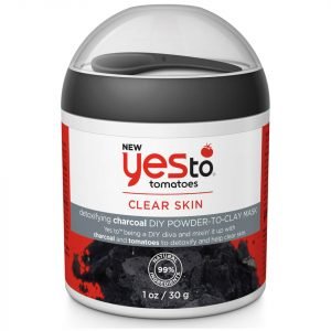 Yes To Tomatoes Detoxifying Charcoal Diy Powder To Clay Mask 30 G