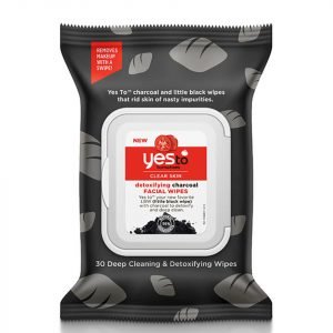 Yes To Tomatoes Detoxifying Charcoal Facial Wipes