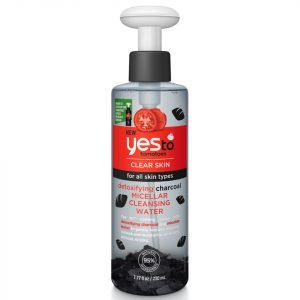 Yes To Tomatoes Detoxifying Charcoal Micellar Cleansing Water 230 Ml