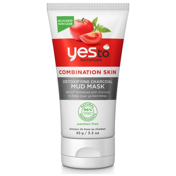 Yes To Tomatoes Detoxifying Charcoal Mud Mask