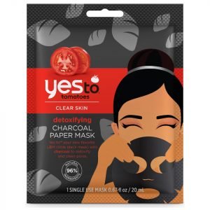 Yes To Tomatoes Detoxifying Charcoal Paper Mask