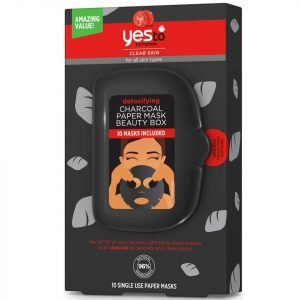 Yes To Tomatoes Detoxifying Charcoal Paper Mask Beauty Box