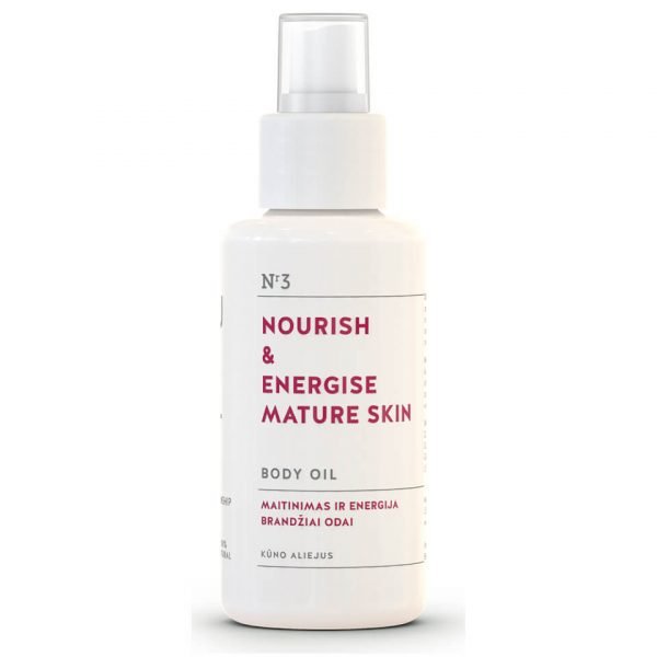 You & Oil Nourish & Energise Body Oil For Mature Skin 100 Ml