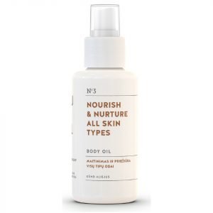 You & Oil Nourish & Nurture Body Oil For All Skin Types 100 Ml