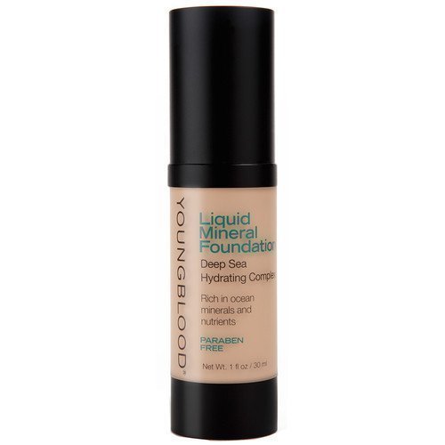 Youngblood Liquid Mineral Foundation Golden Tan