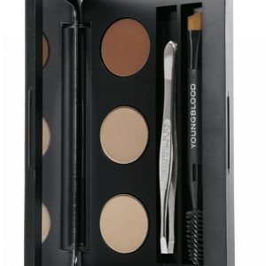 Youngblood Mineral Cosmetics Brow Artiste Kit Kulmaväri