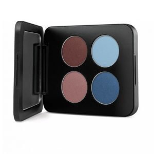 Youngblood Mineral Cosmetics Pressed Mineral Eyeshadow Quad Luomiväri
