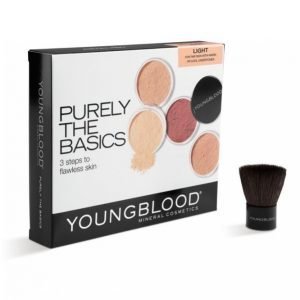 Youngblood Mineral Cosmetics Purely The Basic Kit Light Meikkisetti