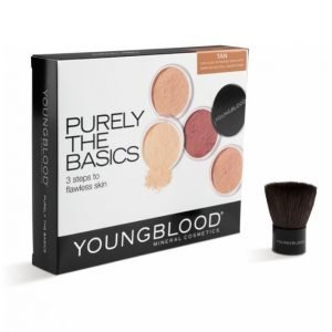 Youngblood Mineral Cosmetics Purely The Basic Kit Tan Meikkisetti