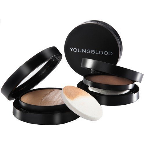 Youngblood Mineral Radiance Crème Powder Foundation Coffee