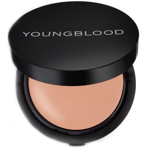 Youngblood Mineral Radiance Crème Powder Foundation Refillable Barely Beige