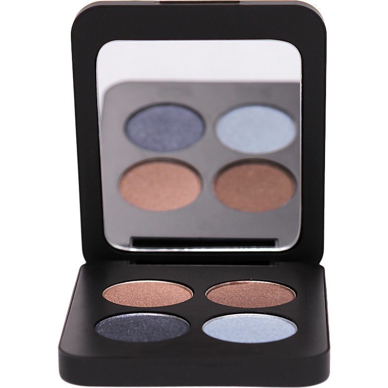 Youngblood Pressed Mineral Eyeshadow Quad Glamour Eyes 4g