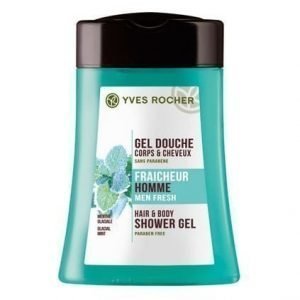 Yves Rocher Homme Suihkusampoo