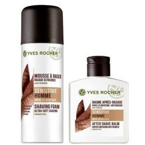 Yves Rocher Homme Tuotesetti Homme Sensitive