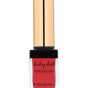 Yves Saint Laurent Baby Doll Kiss & Blush Huulipuna Ja Poskipuna