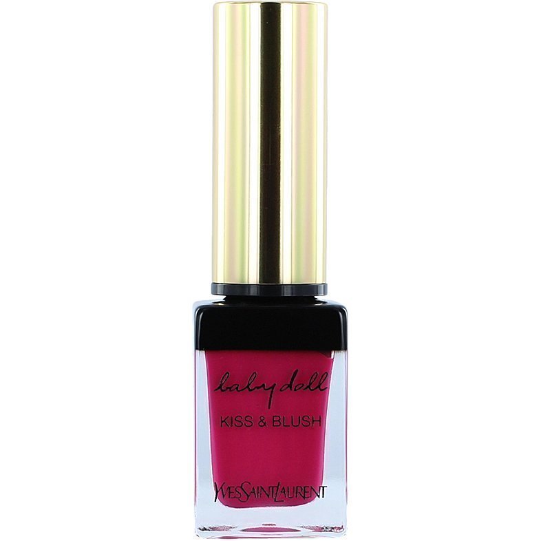 Yves Saint Laurent Babydoll Kiss & Blush N°01 Fuchsia Desinvolte 10ml