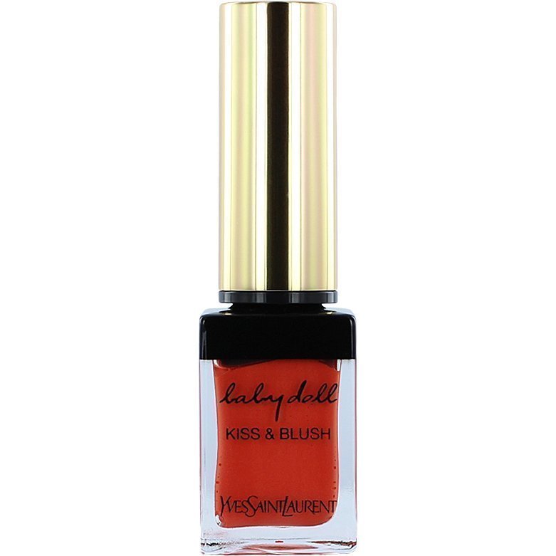 Yves Saint Laurent Babydoll Kiss & Blush N°04 Orange Fougeux 10ml