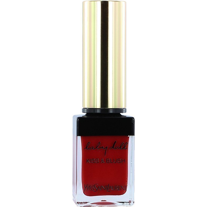 Yves Saint Laurent Babydoll Kiss & Blush N°06 Rouge Libertine 10ml