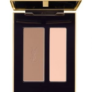 Yves Saint Laurent Couture Contouring Palette Varjostuspaletti ja korostuspaletti 01