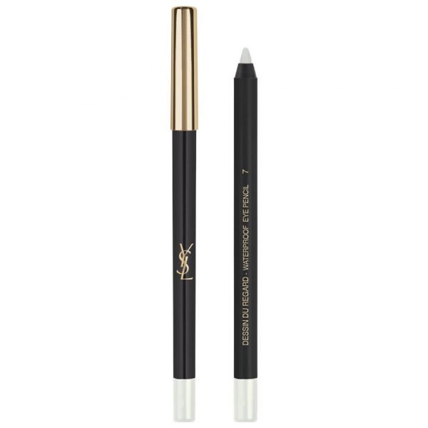 Yves Saint Laurent Dessin Du Regard Waterproof Eye Pencil Various Shades 07 Holographic White