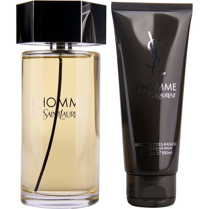 Yves Saint Laurent L'Homme Duo EdT 200ml After Shave Balm 100ml
