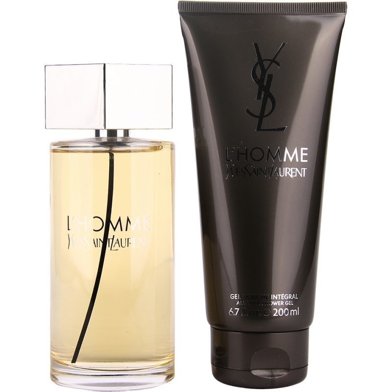 Yves Saint Laurent L'Homme Duo EdT 200ml Shower Gel 200ml