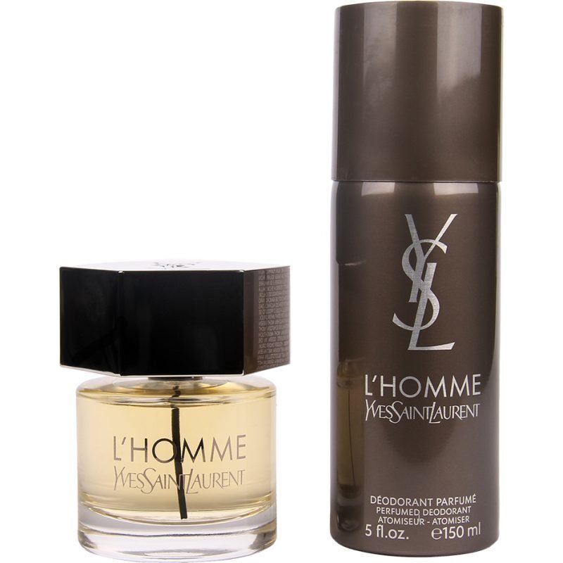 Yves Saint Laurent L'Homme Duo EdT 60ml Deospray 150ml