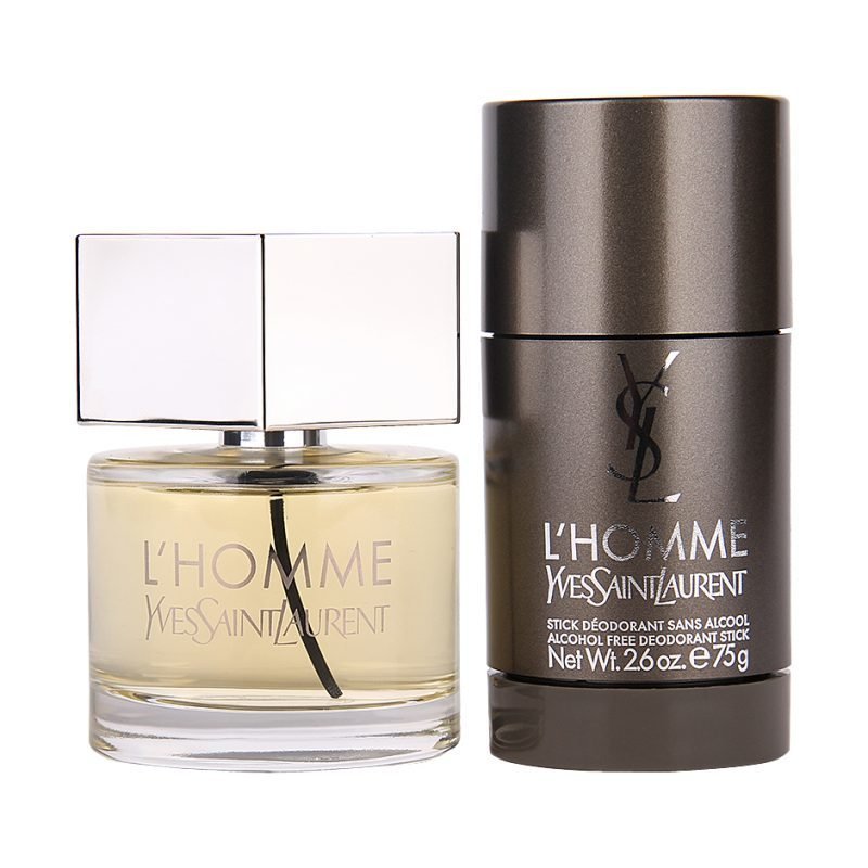 Yves Saint Laurent L'Homme Duo EdT 60ml Deostick 75ml