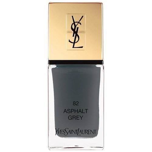 Yves Saint Laurent La Laque Couture Asphalt Grey