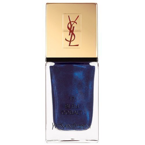Yves Saint Laurent La Laque Couture Bleu Cobalt