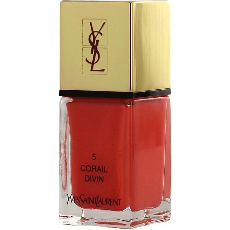 Yves Saint Laurent La Laque Couture Nail Lacquer N°05 Corail Divin 10ml