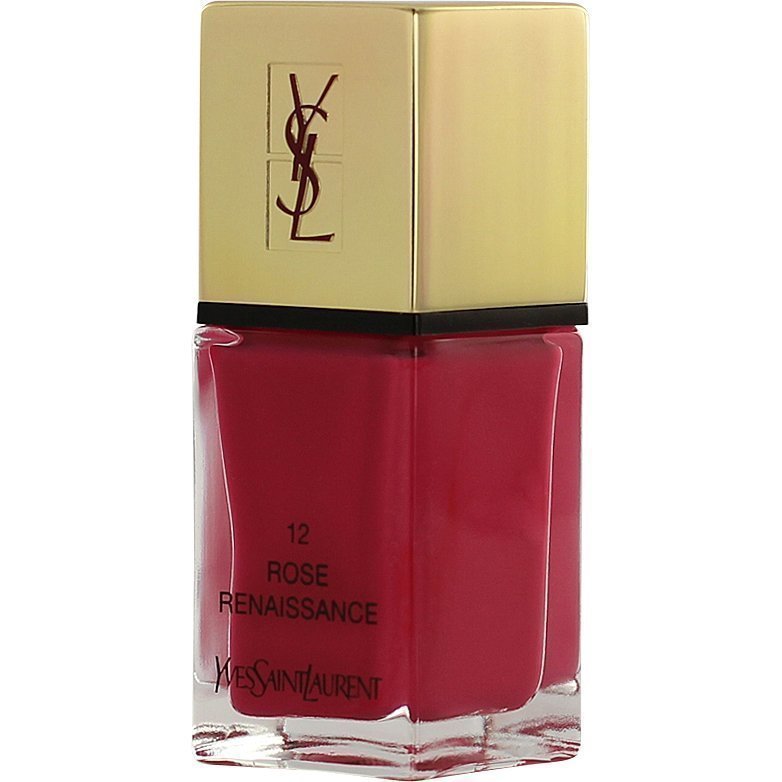 Yves Saint Laurent La Laque Couture Nail Lacquer N°12 Rose Renaissance 10ml