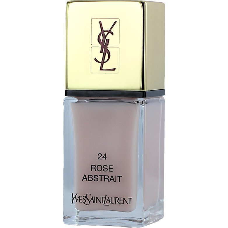 Yves Saint Laurent La Laque Couture Nail Lacquer N°24 Rose Abstrait 10ml