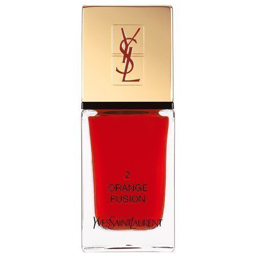 Yves Saint Laurent La Laque Couture Orange Fusion