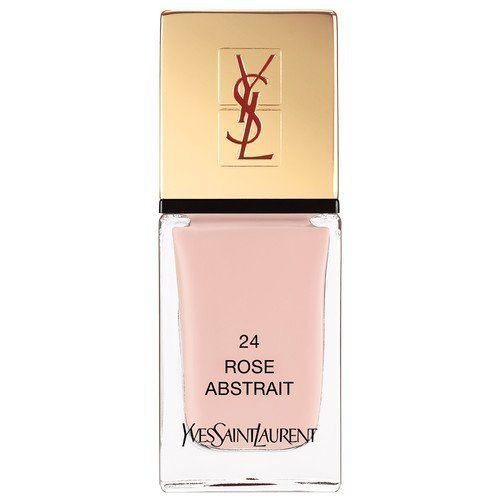 Yves Saint Laurent La Laque Couture Rose Abstrait