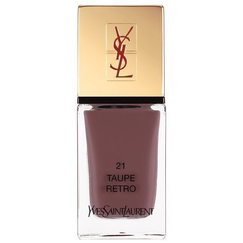 Yves Saint Laurent La Laque Couture Taupe Retro