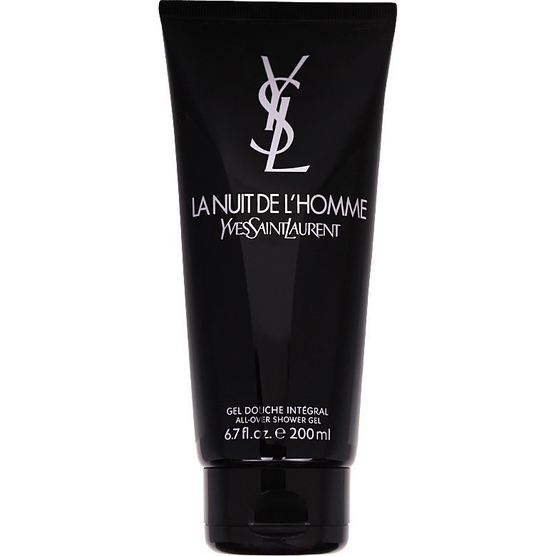 Yves Saint Laurent La Nuit De L'Homme All Over Shower GelOver Shower Gel 200ml