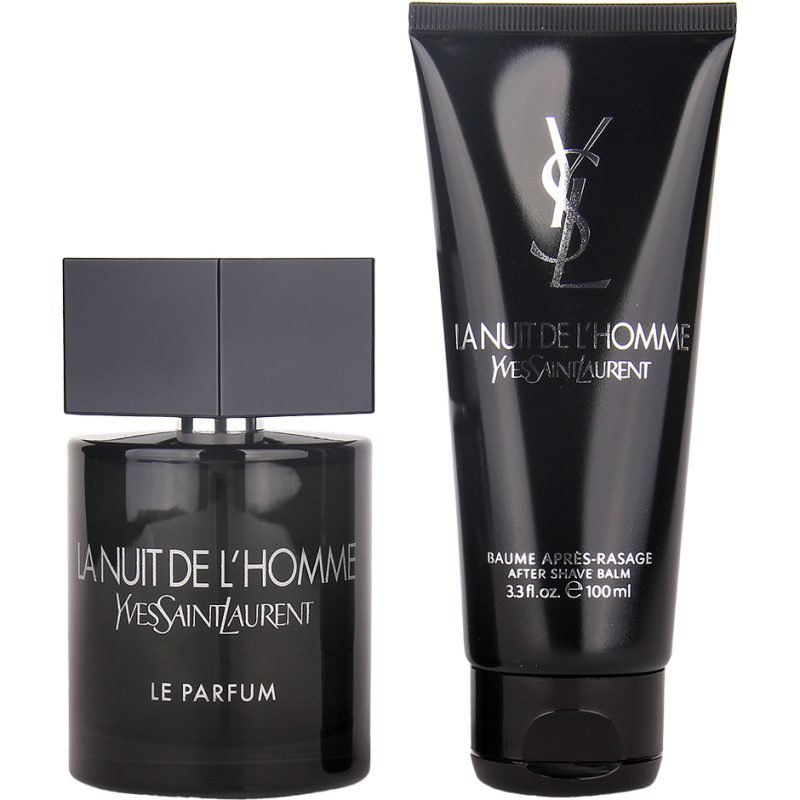 Yves Saint Laurent La Nuit De L'Homme Duo EdP 100ml After Shave Balm 100ml