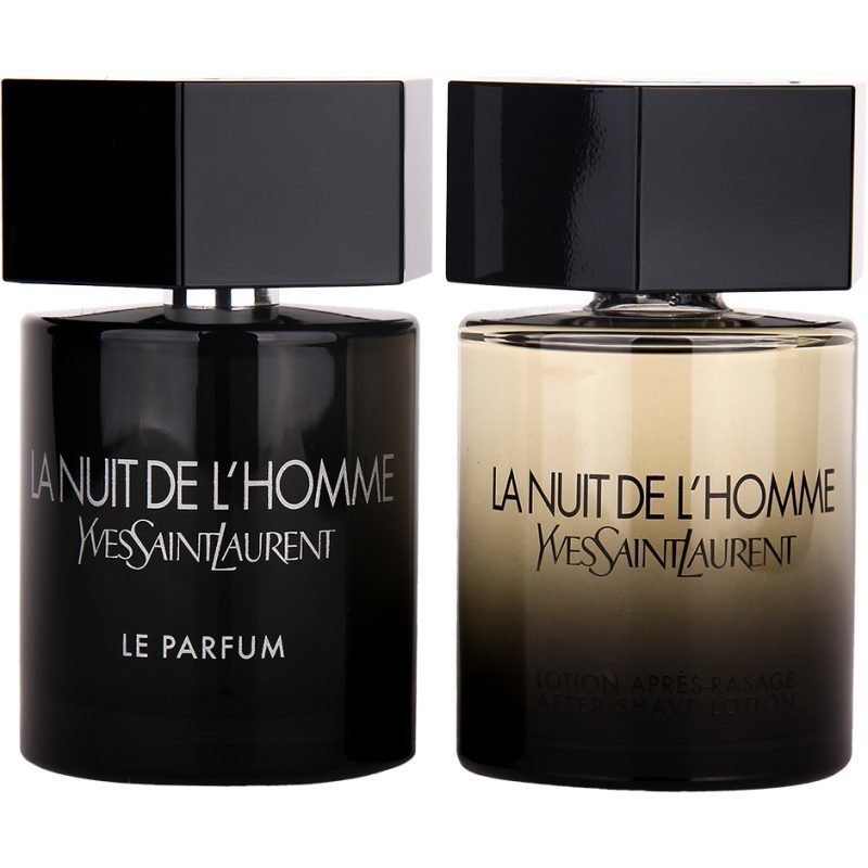 Yves Saint Laurent La Nuit De L'Homme Duo EdP 100ml After Shave Lotion 100ml