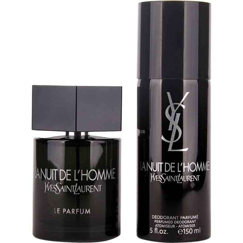 Yves Saint Laurent La Nuit De L'Homme Duo EdP 100ml Deospray 150ml