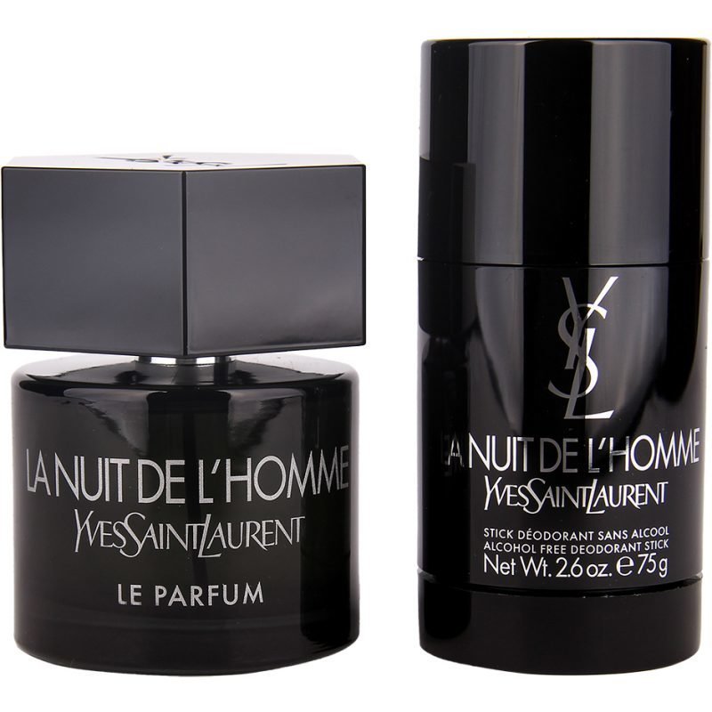 Yves Saint Laurent La Nuit De L'Homme Duo EdP 60ml Deostick 75ml