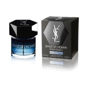 Yves Saint Laurent La Nuit De L'homme Eau Électrique Edt Tuoksu 60 ml